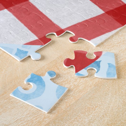 Bundt Cake and Coffee for Two Legpuzzel (Zijkant)