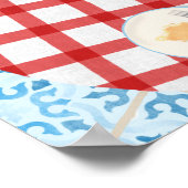 Bundt Cake and Coffee for Two Poster (Hoek)