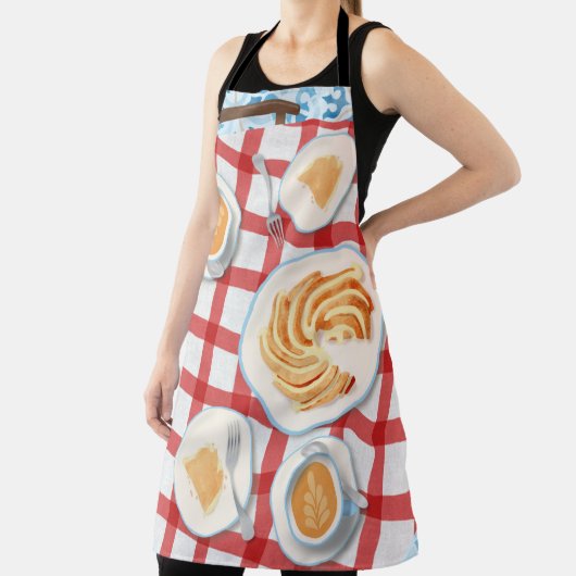 Bundt Cake and Coffee for Two Schort (Insitu)