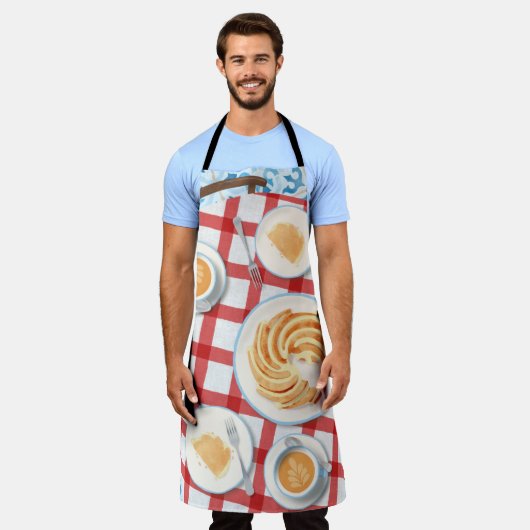 Bundt Cake and Coffee for Two Schort (Gedragen)