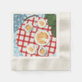 Bundt Cake and Coffee for Two Servet (Voorkant)