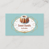 Bundt Cake Bakery Visitekaartje (Voorkant)
