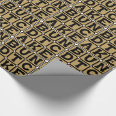 Bundt Cake, dessert Cadeaupapier (Hoek)