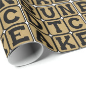 Bundt Cake, dessert Cadeaupapier (Rol Hoek)