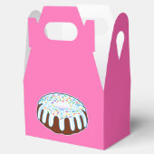 Bundt Cake met Sprinkles Bedankdoosjes (Geopend)