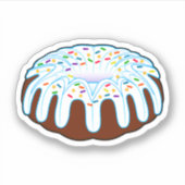 Bundt Cake Sticker (Voorkant)