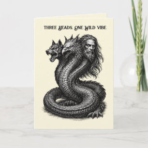 Bune Demon Drie Gezichten, Eén Kracht Kaart
