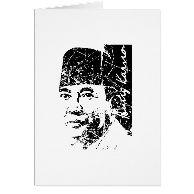 Bung Karno (Voorkant)