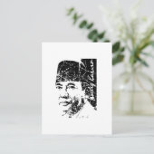 Bung Karno Briefkaart (Staand voorkant)