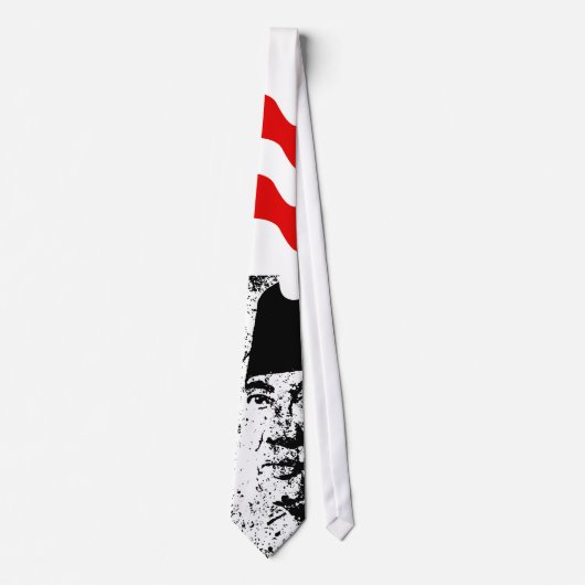 Bung Karno Stropdas (Voorkant)