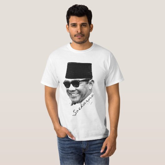 Bung Karno T-shirt (Voorkant volledig)
