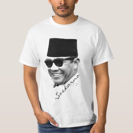 Bung Karno T-shirt (Voorkant)
