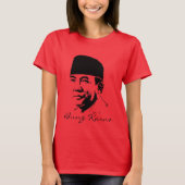 Bung Karno T-shirt (Voorkant)