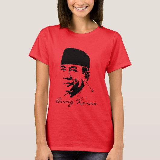 Bung Karno T-shirt (Voorkant)