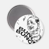 Bunga Bunga Magneet (Voorkant / Achterkant)