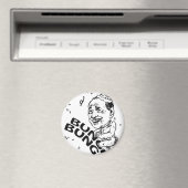 Bunga Bunga Magneet (Insitu (Vaatwasser))