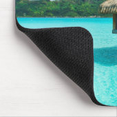 Bungalow, Bora Bora mousepad Muismat (Hoek)