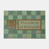 Bungalow Doormat Deurmat (Voorkant)