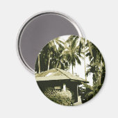 Bungalow Magneet (Voorkant / Achterkant)