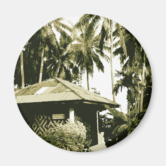 Bungalow Magneet (Voorkant)
