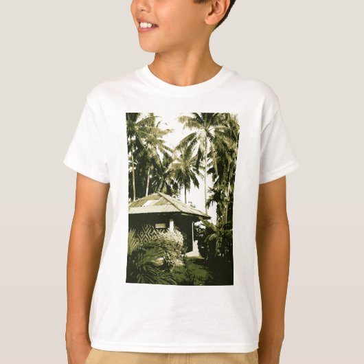 Bungalow T-shirt (Voorkant)