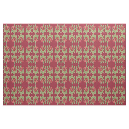 Bungalow Tulip Fabric Stof (Yard (91,4 cm))
