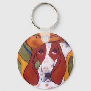 Bungalowart.com Desert Hound Sleutelhanger