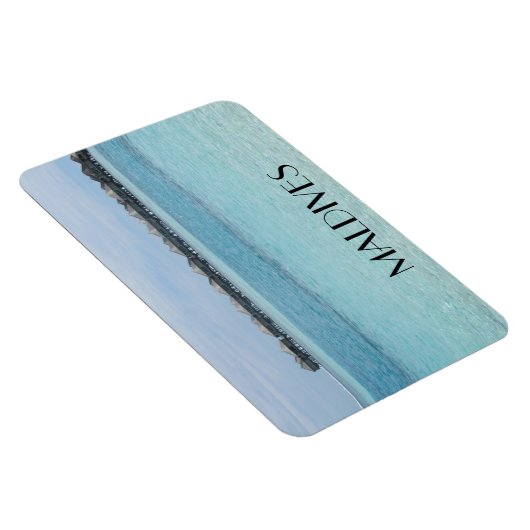 bungalows maldives magneet (Rechterzijde)