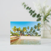 Bungalows op de strand | Ko Mook, Thailand Briefkaart (Staand voorkant)