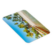 Bungalows op de strand | Ko Mook, Thailand Magneet (Rechterzijde)