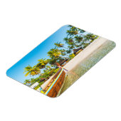 Bungalows op de strand | Ko Mook, Thailand Magneet (Linkerzijde)