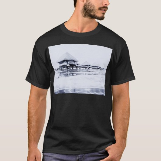Bungalows T-shirt (Voorkant)