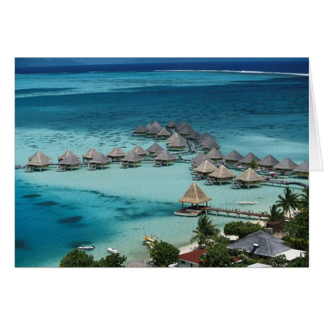 Bungalows van Beachcomber Hotel (Voorkant Horizontaal)