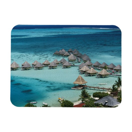 Bungalows van Beachcomber Hotel Magneet (Horizontaal)
