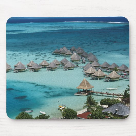 Bungalows van Beachcomber Hotel Muismat (Voorkant)