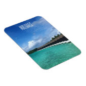 bungalows watermaldiven magneet (Rechterzijde)