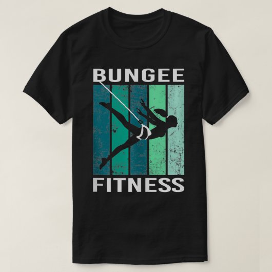 Bungee Fitness Training Fly Sling Workout Apparatu T-shirt (Design voorkant)