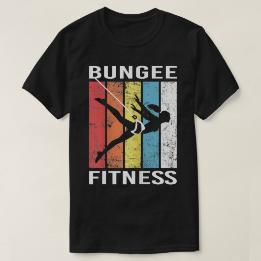 Bungee Fitness Training Fly Sling Workout Apparatu T-shirt (Design voorkant)