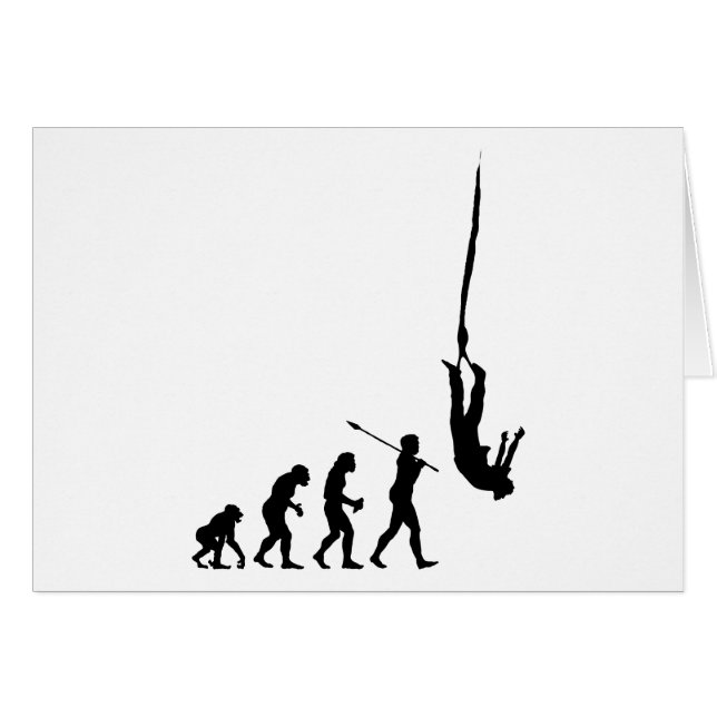 Bungee Jumper (Voorkant Horizontaal)