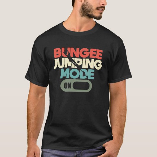 Bungee Jumper Adrenaline 2 T-shirt (Voorkant)
