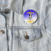 Bungee Jumpin' Wisconsin style Ronde Button 5,7 Cm (In situ)