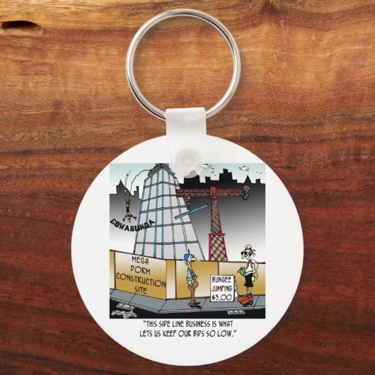 Bungee Jumping, 5,00 dollar Sleutelhanger (Voorkant)