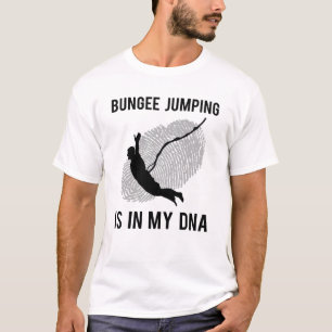Bungee Jumping Bungy Jumping Gezegde Gift T-shirt