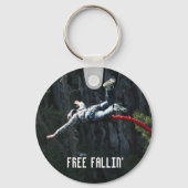 Bungee Jumping Free Fallin' Sleutelhanger (Voorkant)