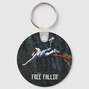 Bungee Jumping Free Fallin' Sleutelhanger