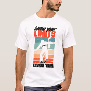 Bungee Jumping Free Herfst Harness Jumping Rubber T-shirt