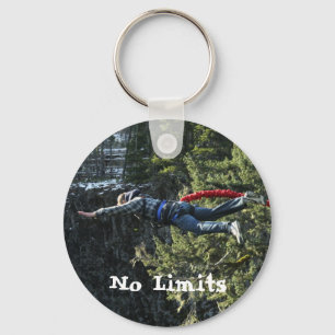 Bungee Jumping Geen Grenzen Sleutelhanger