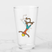Bungee Jumping Glas (Achterkant)