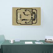 Bungee Jumping Huwelijkscadeau Spandoek (Beurs)