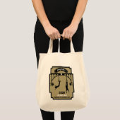 Bungee Jumping huwelijkscadeau Tote Bag (Voorkant (product))